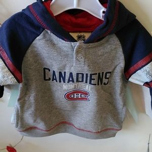 NHL Kids Montreal Canadiens hoodie